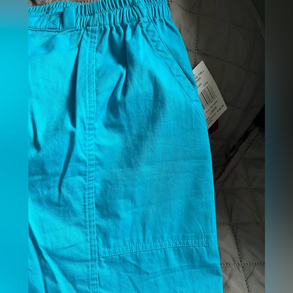 Blue Capri Pants - Picture 8 of 8